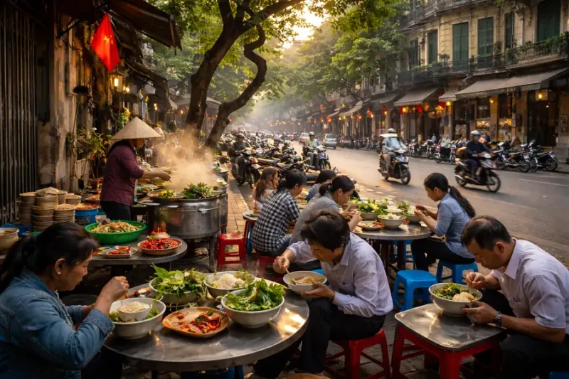 Vietnam's Steaming Pho
