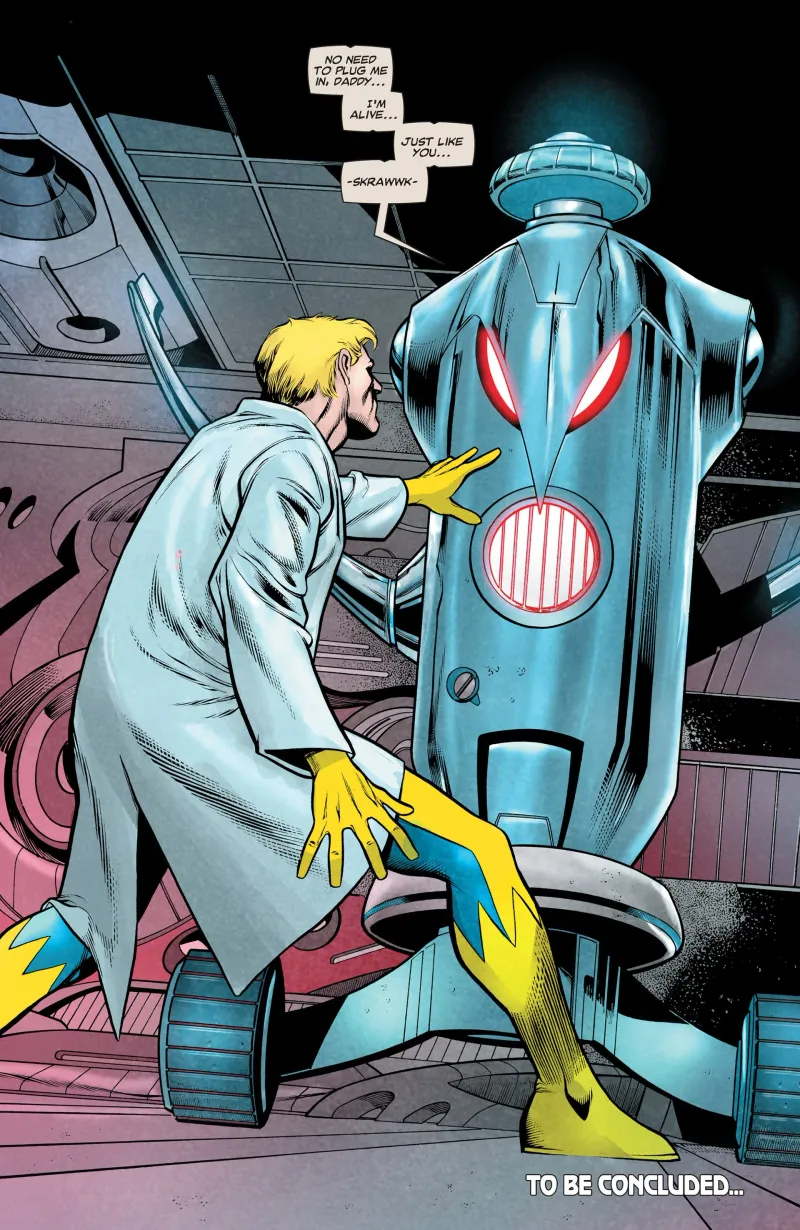 Hank Pym Builds His Worst Enemy
