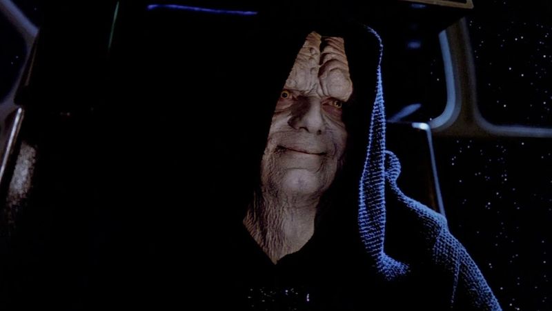 Ian McDiarmid Made the Emperor Truly Sinister