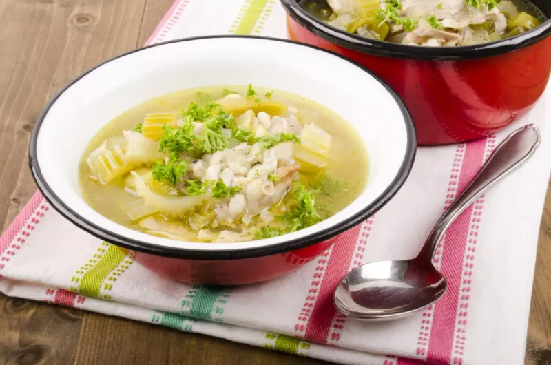 Cock-a-Leekie Soup: A Savory Bowl with a Twist