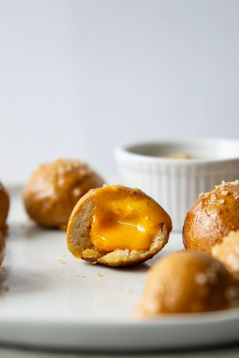 Cheese-Filled Pretzel Bites