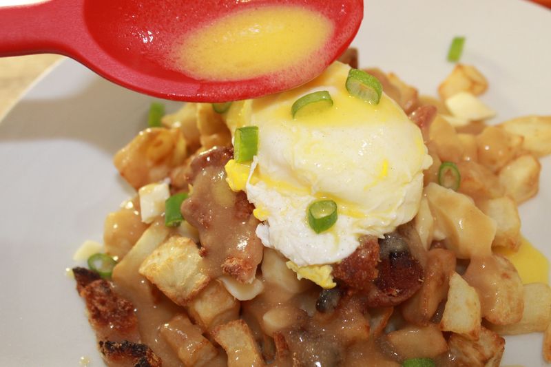 Canadian Poutine Breakfast