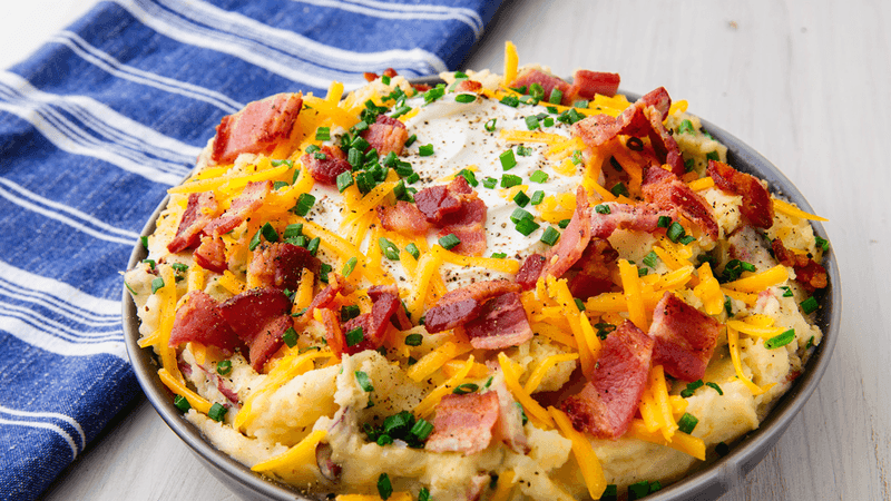 Loaded Mashed Potatoes