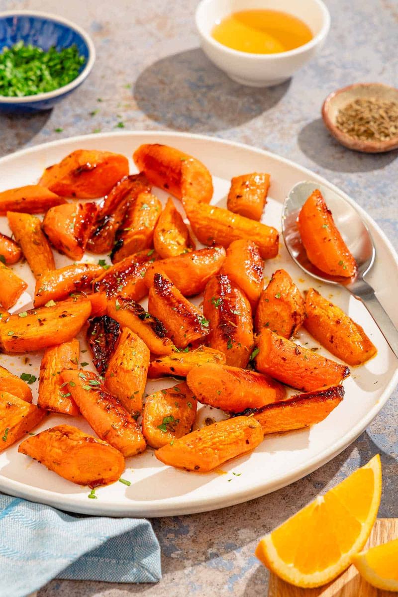 Roasted Carrots