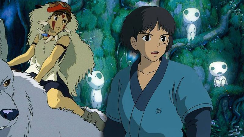 Princess Mononoke - A Cursed Prince Between Two Worlds