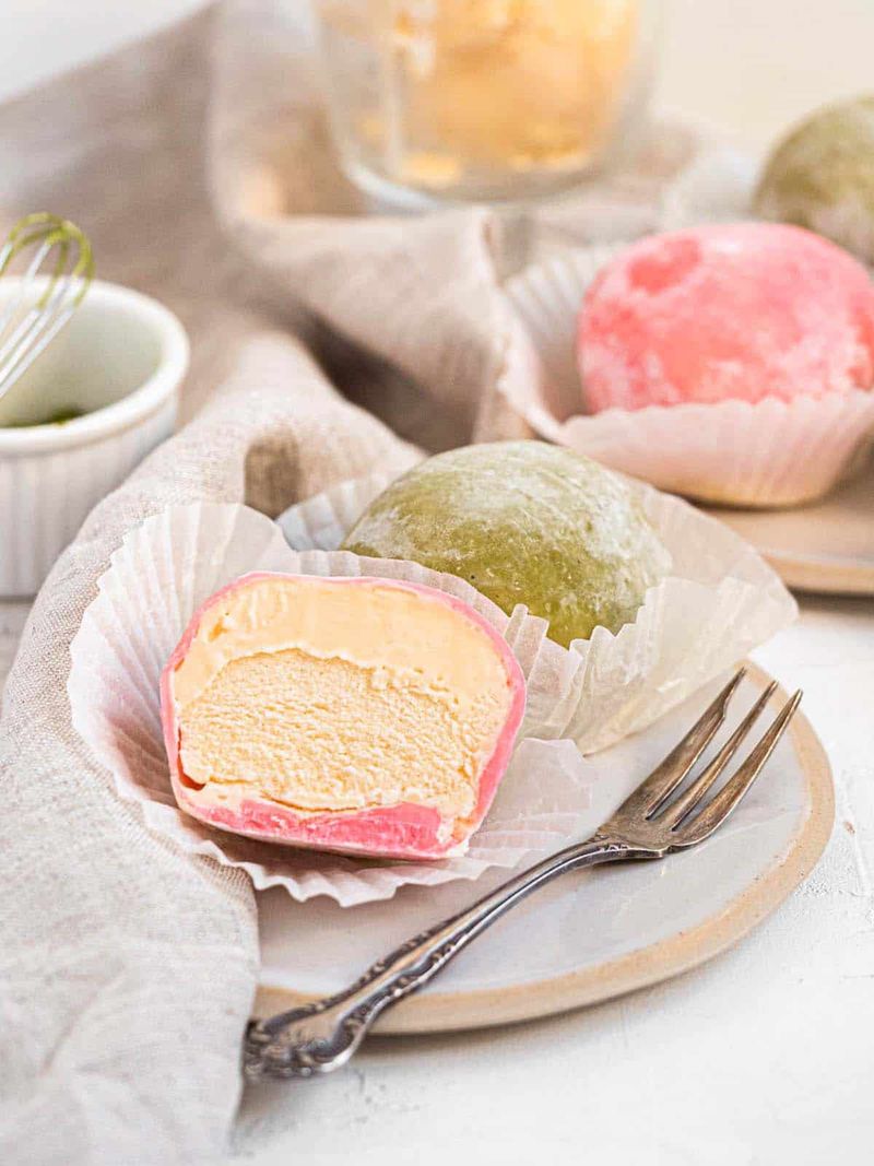 Mochi Ice Cream