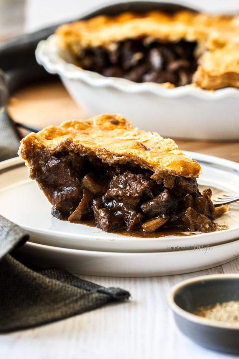 Steak and Mushroom Pie