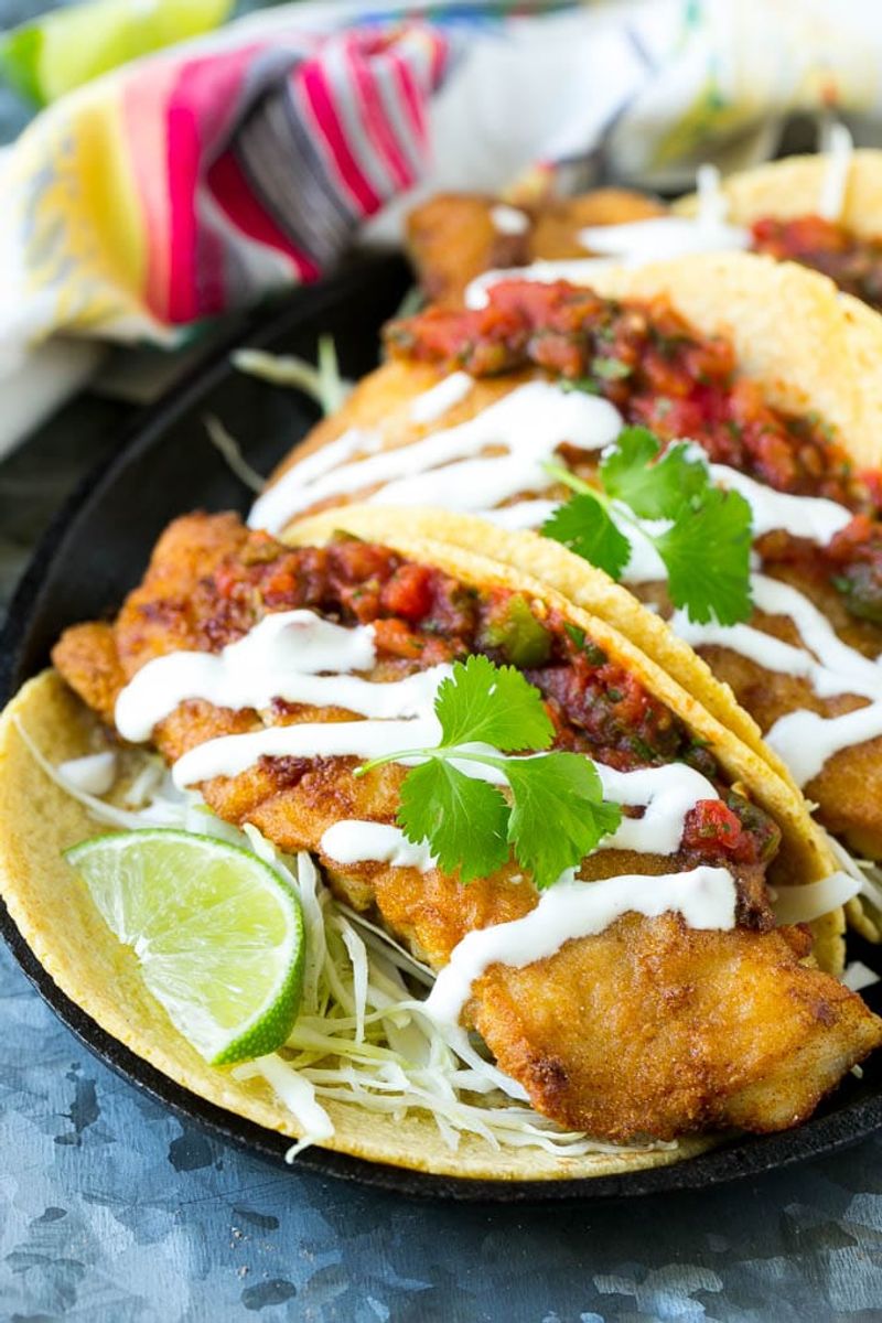 Fish Tacos