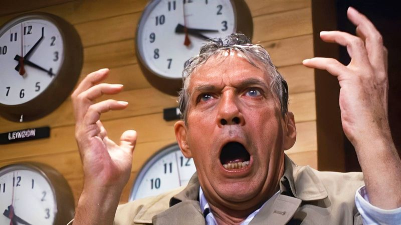 Howard Beale Turns Anger Into Television in Network (1976)