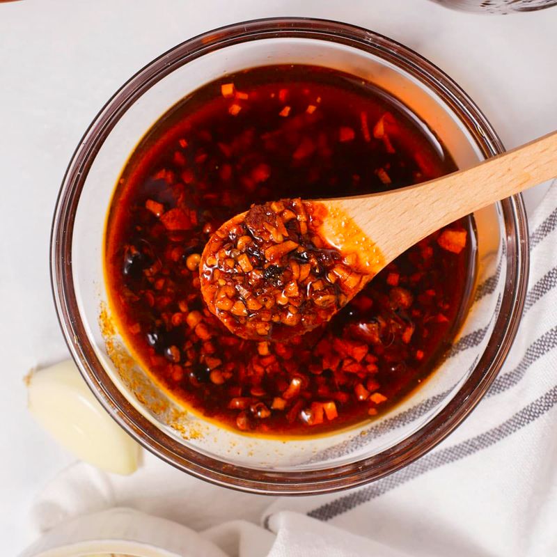 Fry Up Garlic Chili Oil