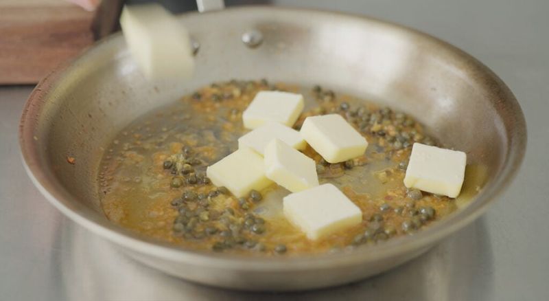 Finish With Cold Butter