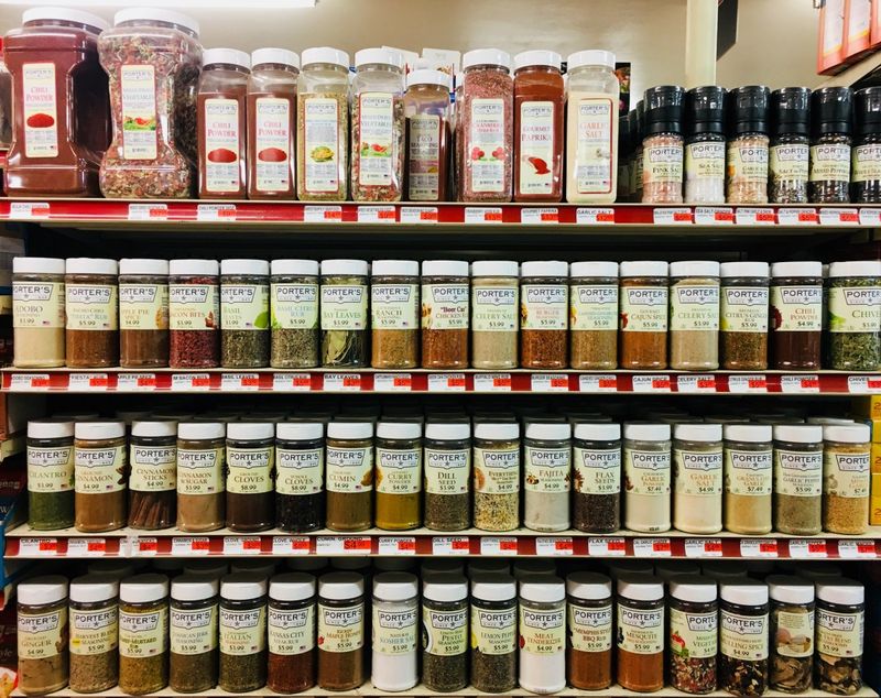 Spices and Seasonings