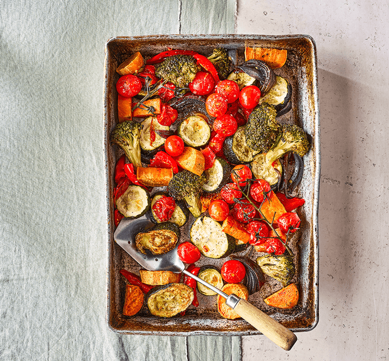 Roasting Vegetables in the Oven