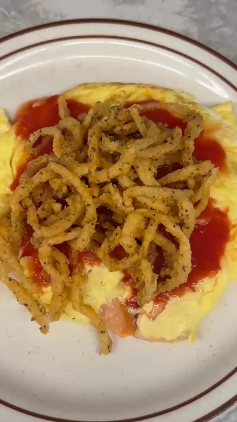Scrambled Egg Upgrade