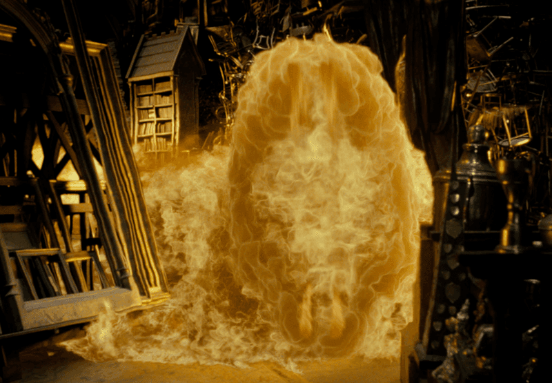 Fiendfyre: Flames Beyond Control