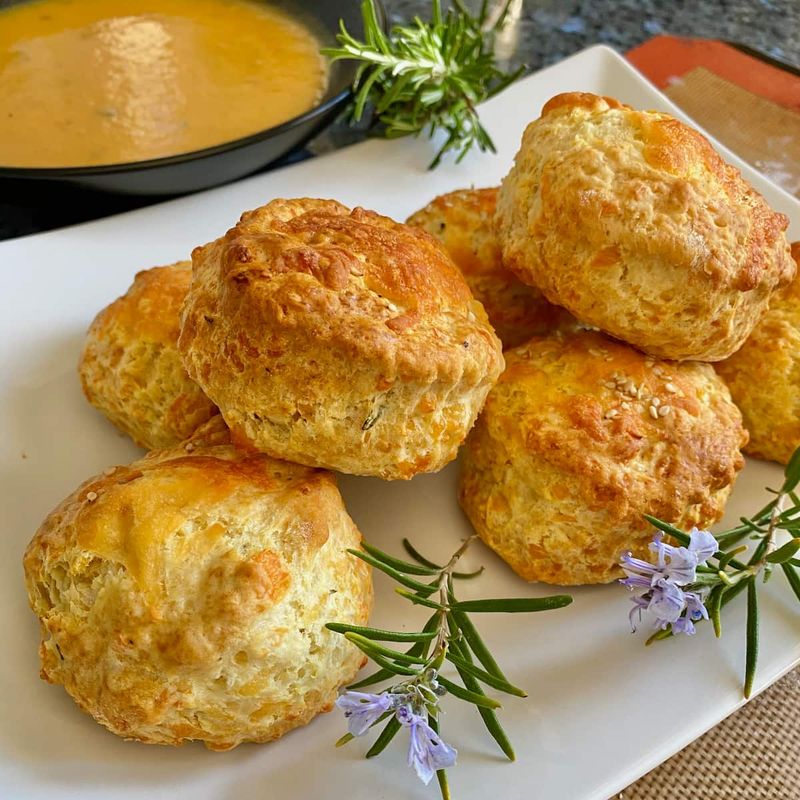 Homemade Cheese Scones