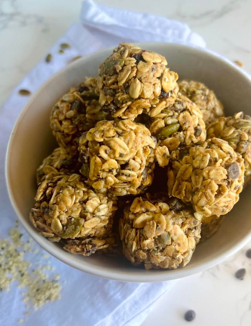 No-Bake Seed Energy Bites