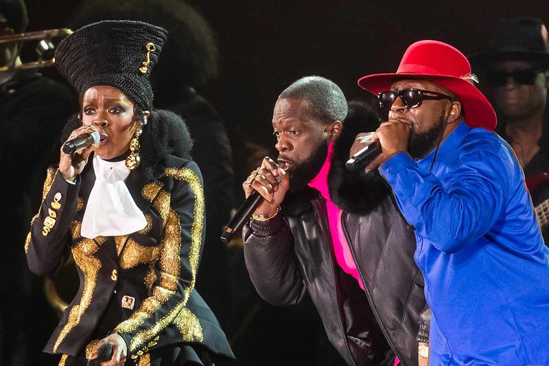 Fugees: Three Voices Worth Hearing Together