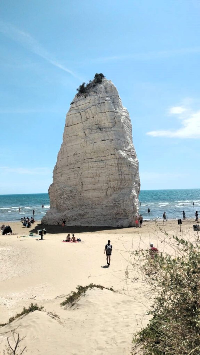 Vieste: White Cliffs and Wide Beaches