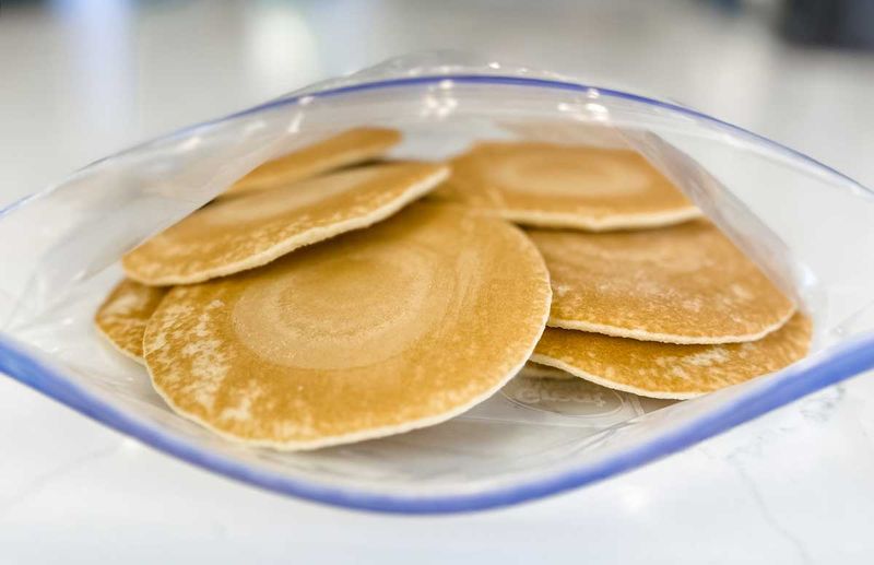 Batch-Cook Pancakes and Freeze Them