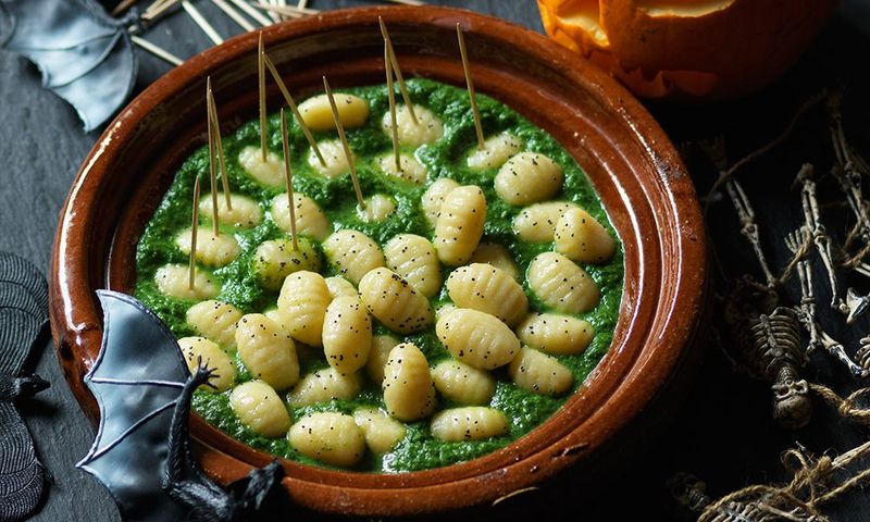 Swamp Monster Pesto Dip