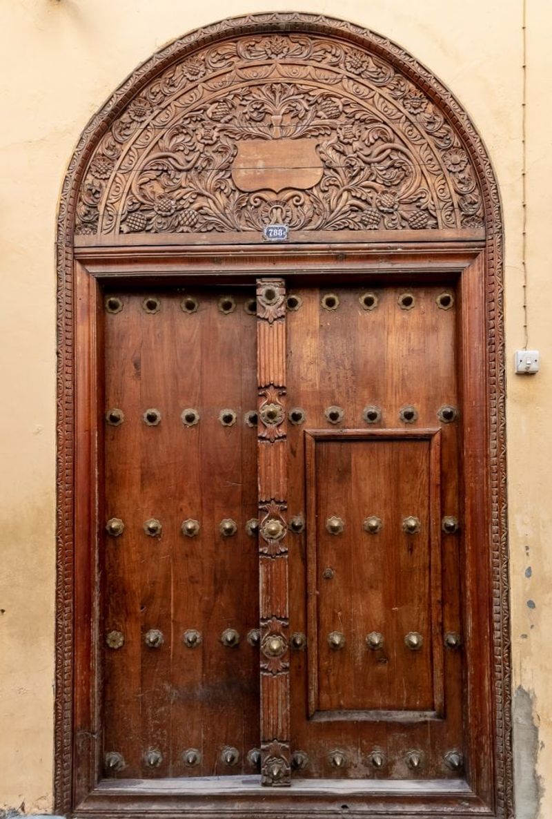 Stone Town, Tanzania: Stories in the Doorways