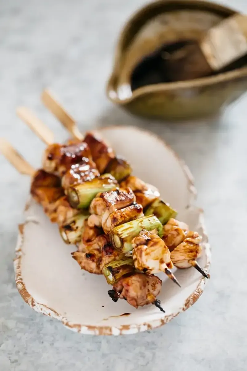 Yakitori Grilled Skewers