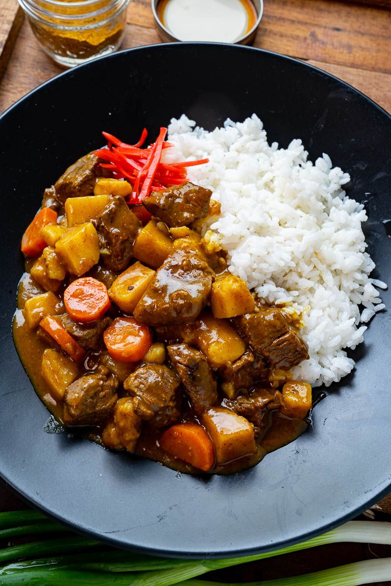 Japanese Curry Rice