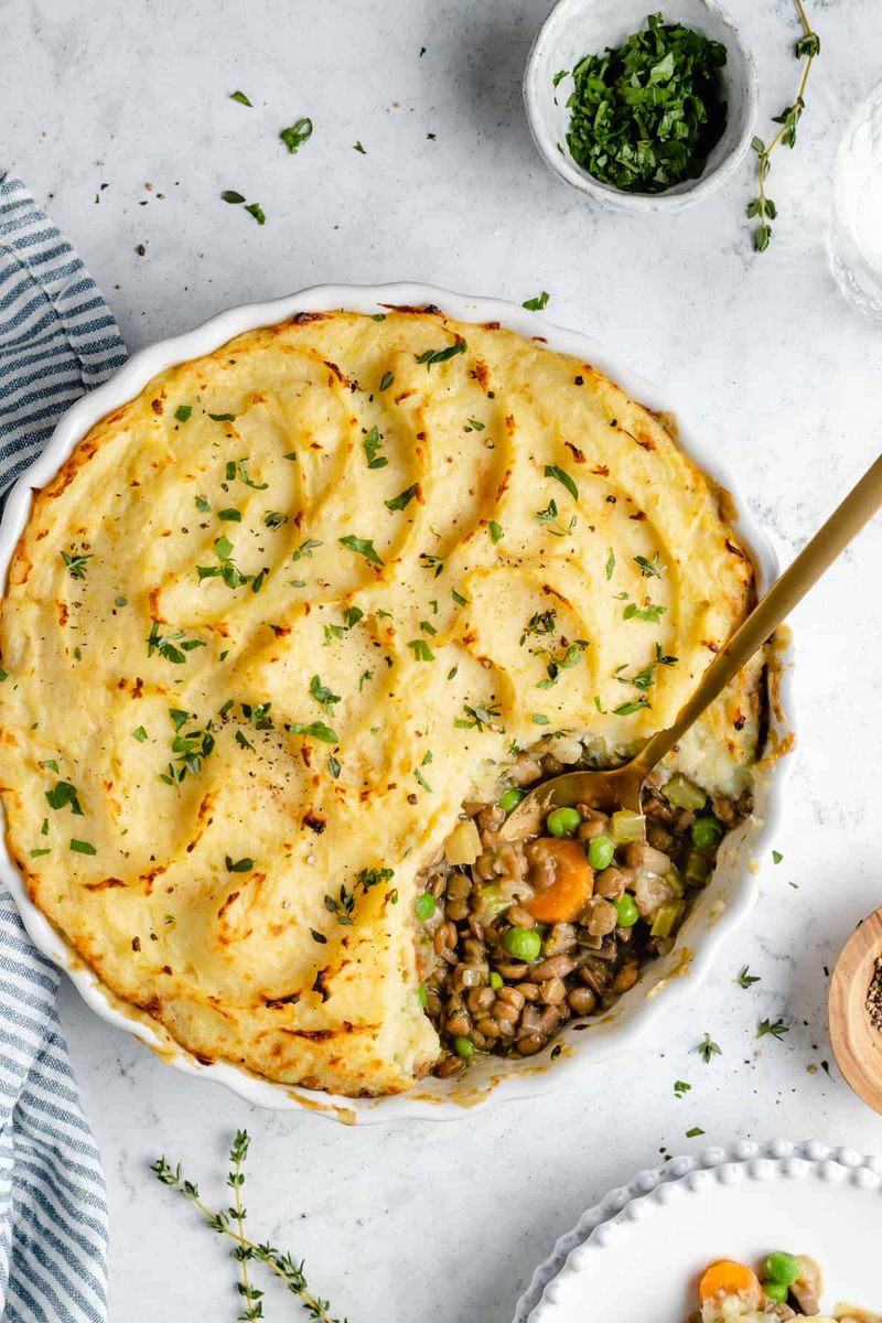 Lentil Shepherd's Pie