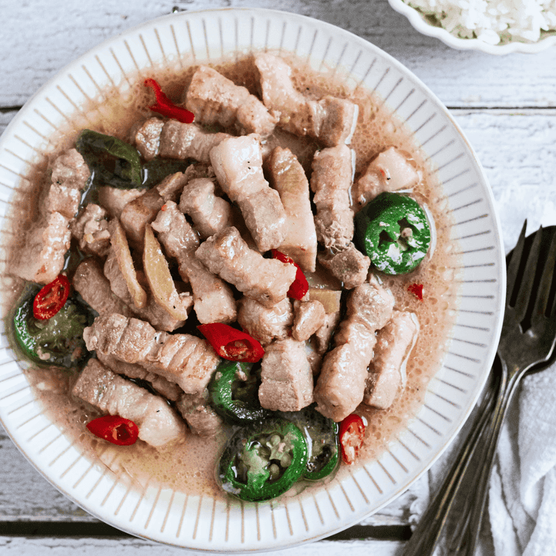 Bicol Express, Philippines