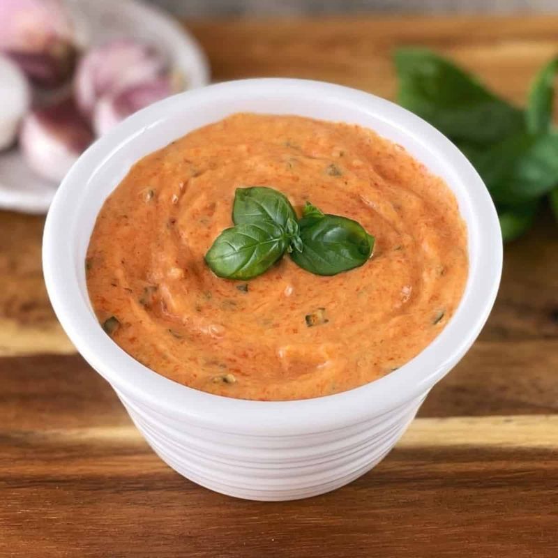 Roasted Pepper Aioli