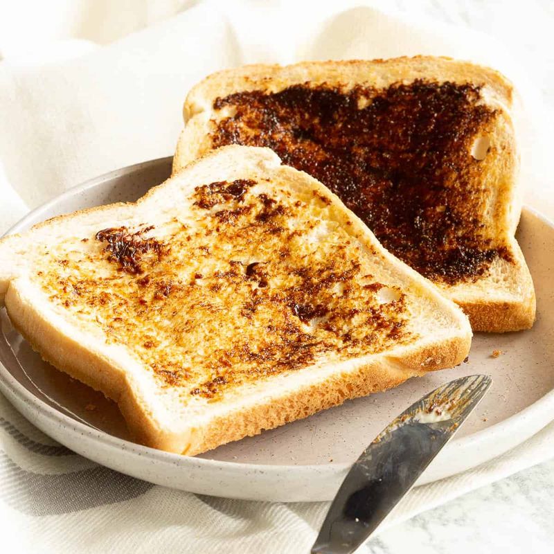 Vegemite on Buttered Toast