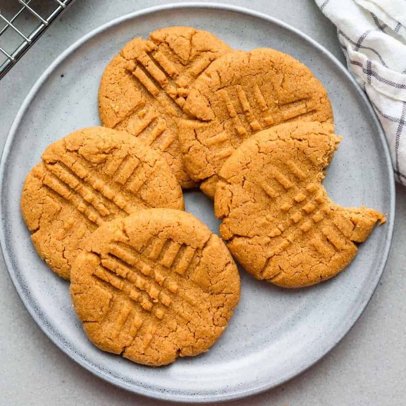 Try Three-Ingredient Peanut Butter Cookies