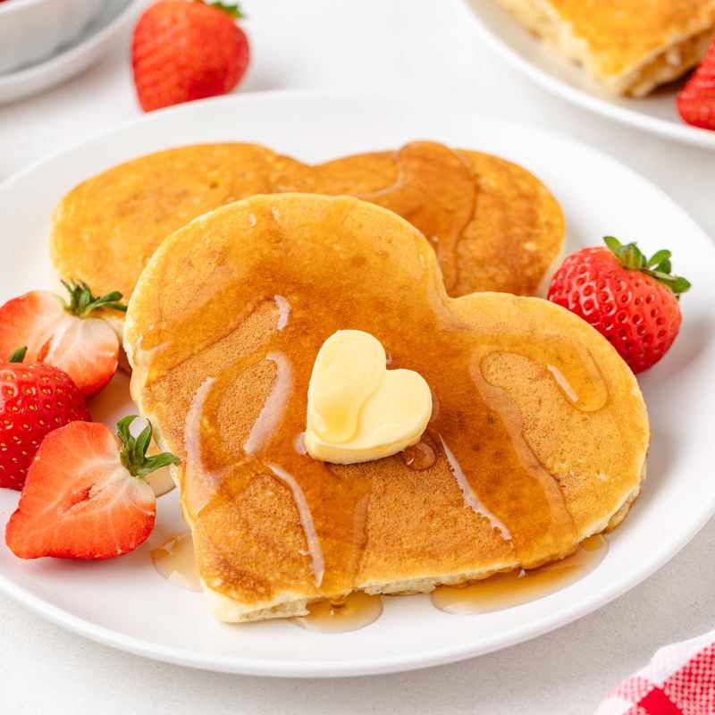 Heart-Shaped Treats Taste Like Love