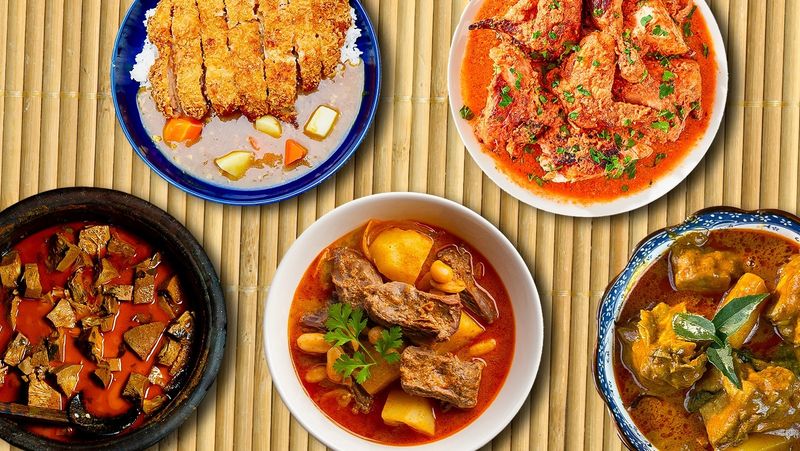 Curry Across Many Kitchens