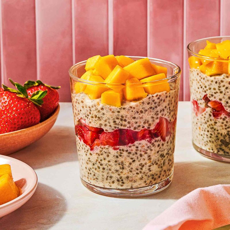 Chia Pudding Cups