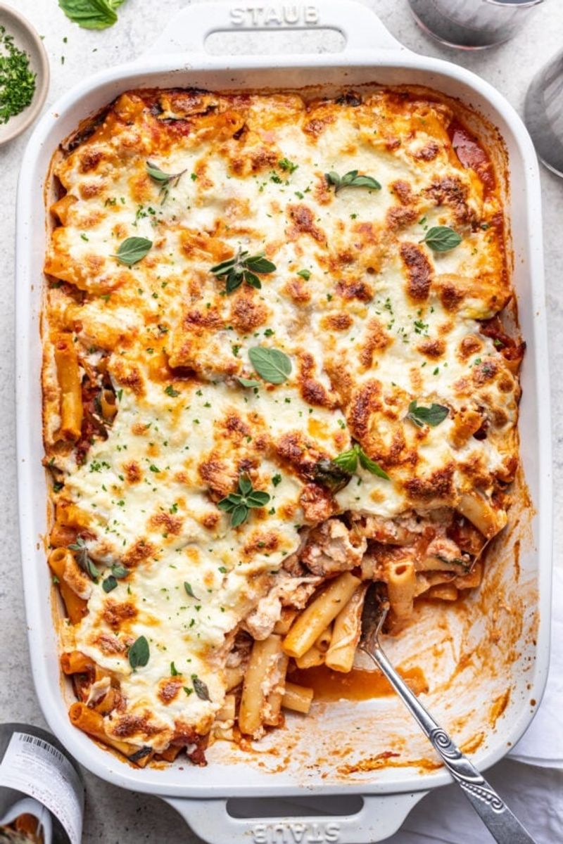 Bubbling Baked Ziti