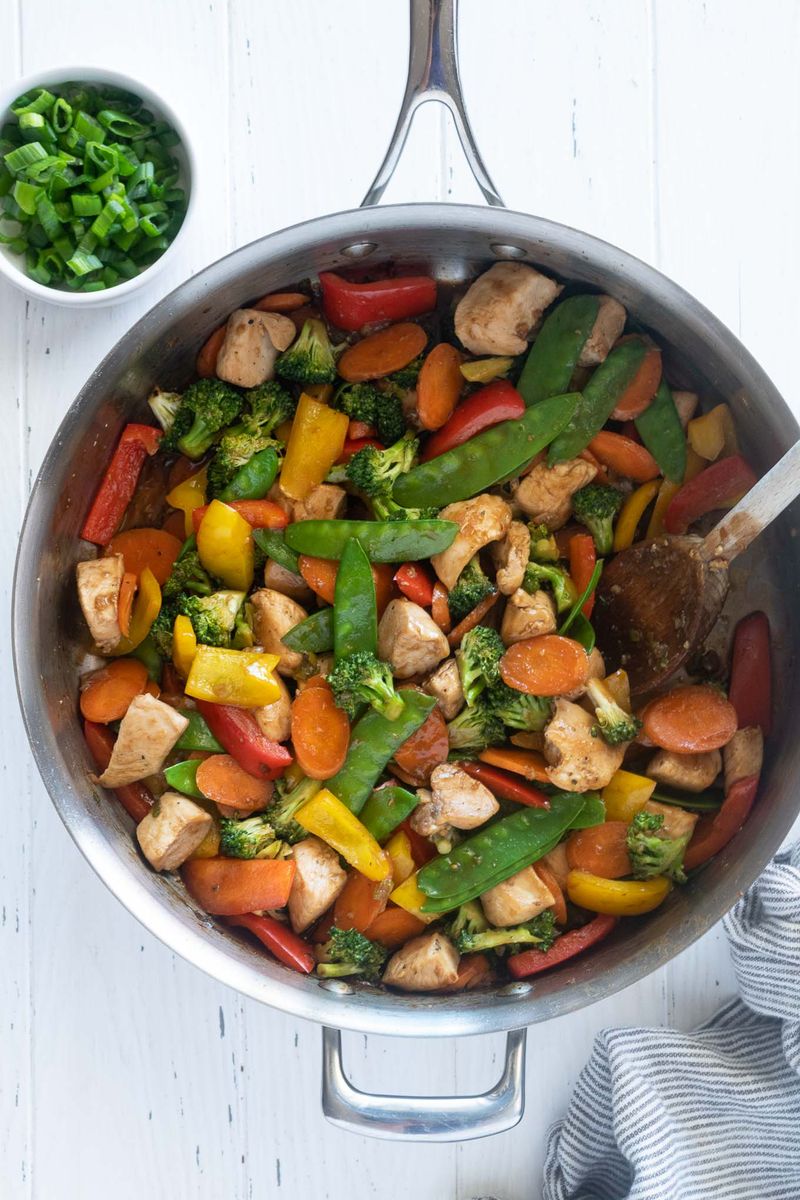 Chicken and Veggie Stir-Fry