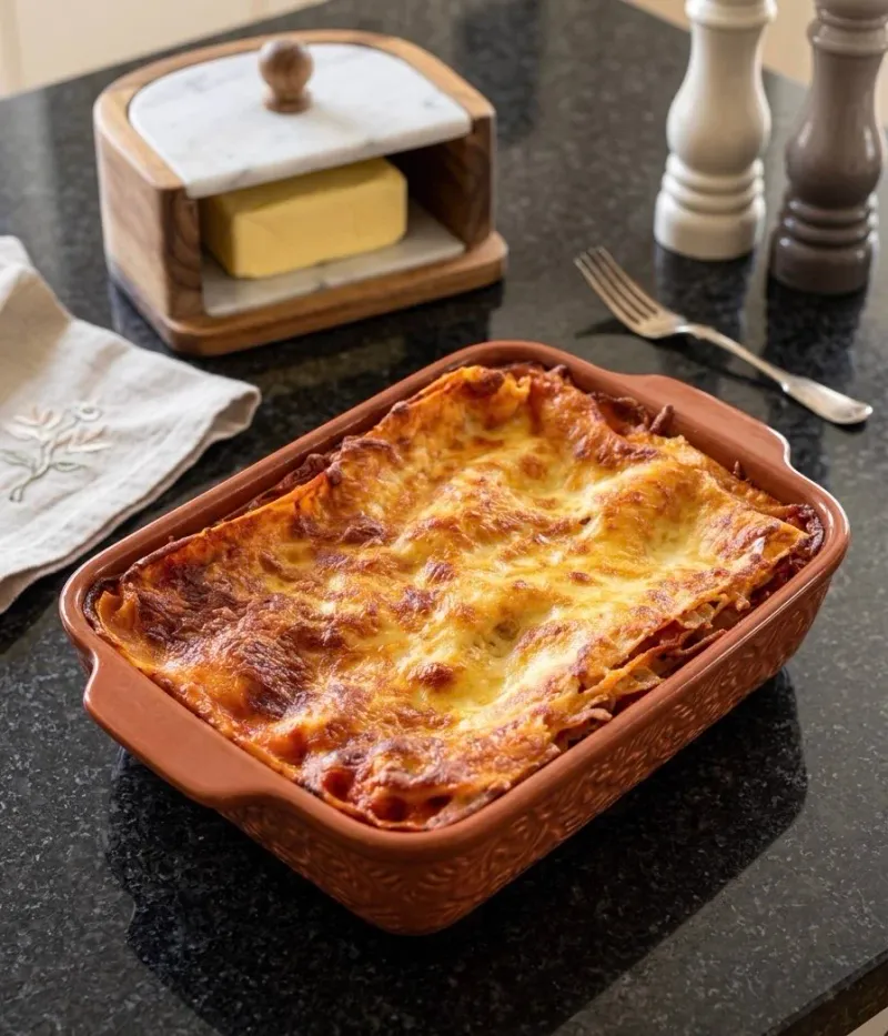 Crispy Edge Lasagna