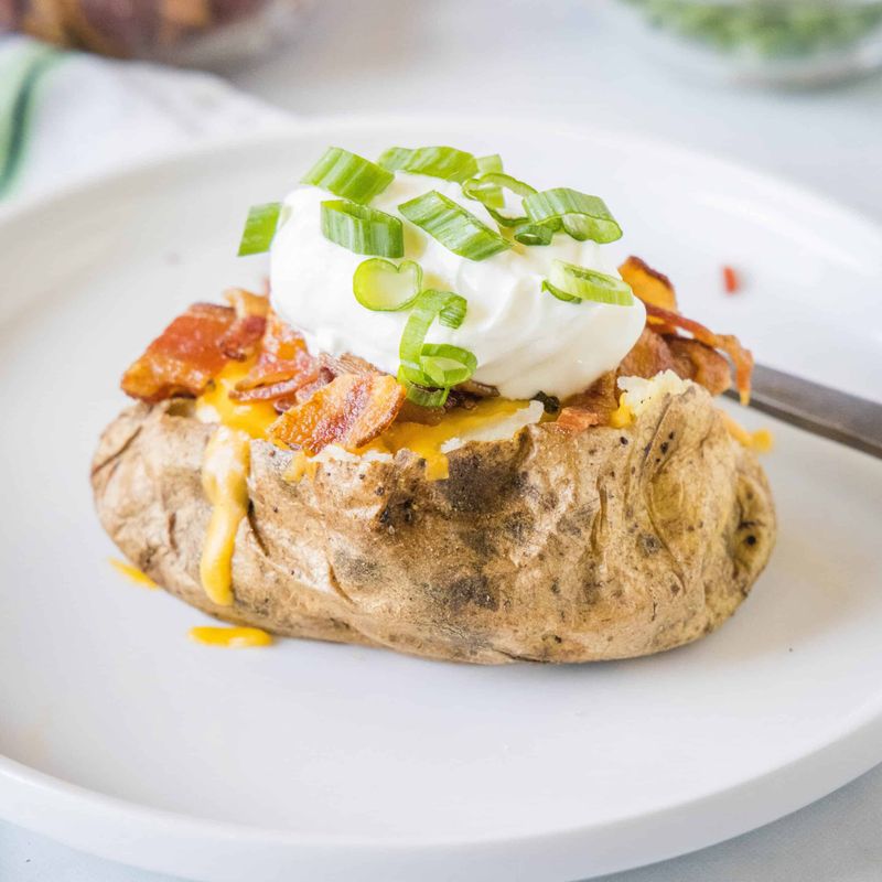Loaded Baked Potatoes
