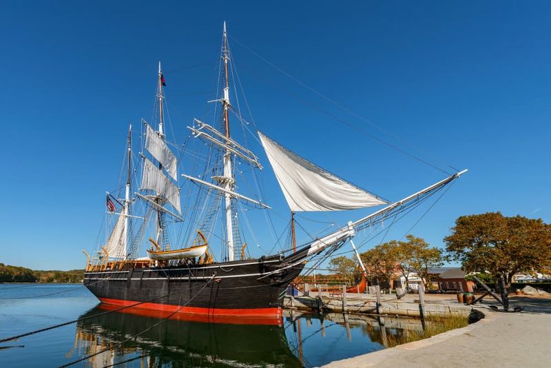 Mystic, Connecticut: Tall Ships and Waterfront Stories