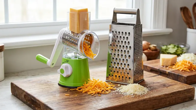 Grating Cheese