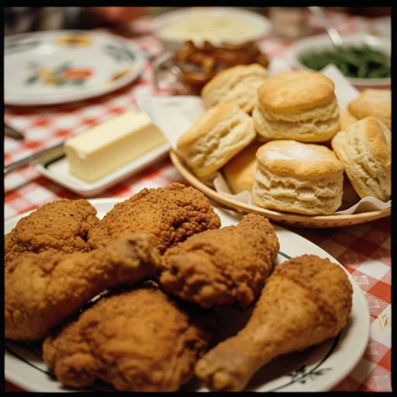 Fried Chicken Dinner