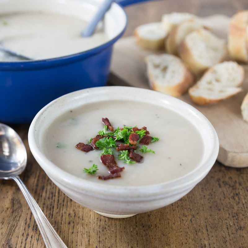 Farmhouse Potato Soup