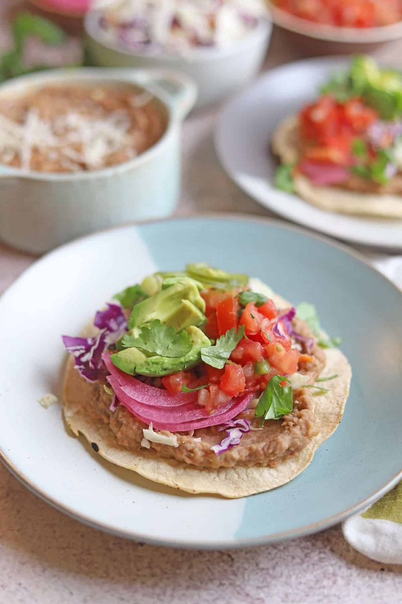 Bean Tostadas