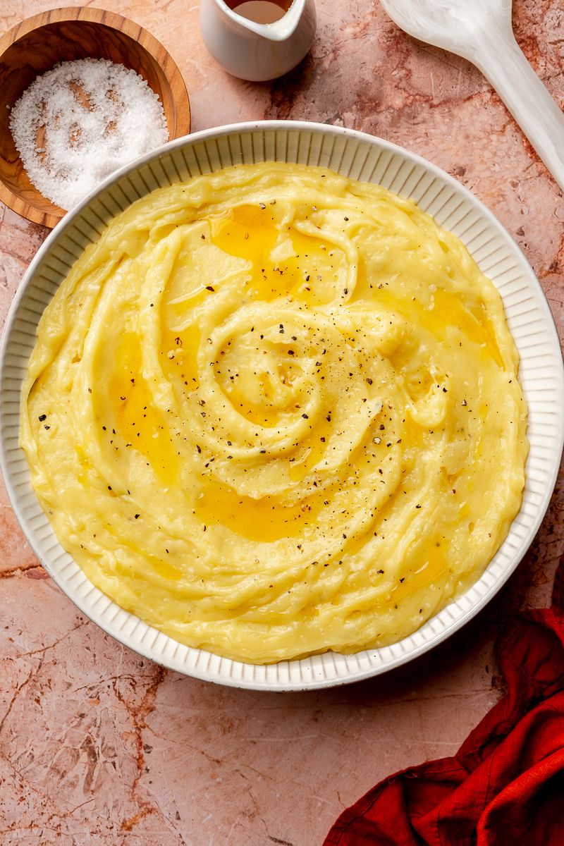 Buttery Mashed Potatoes