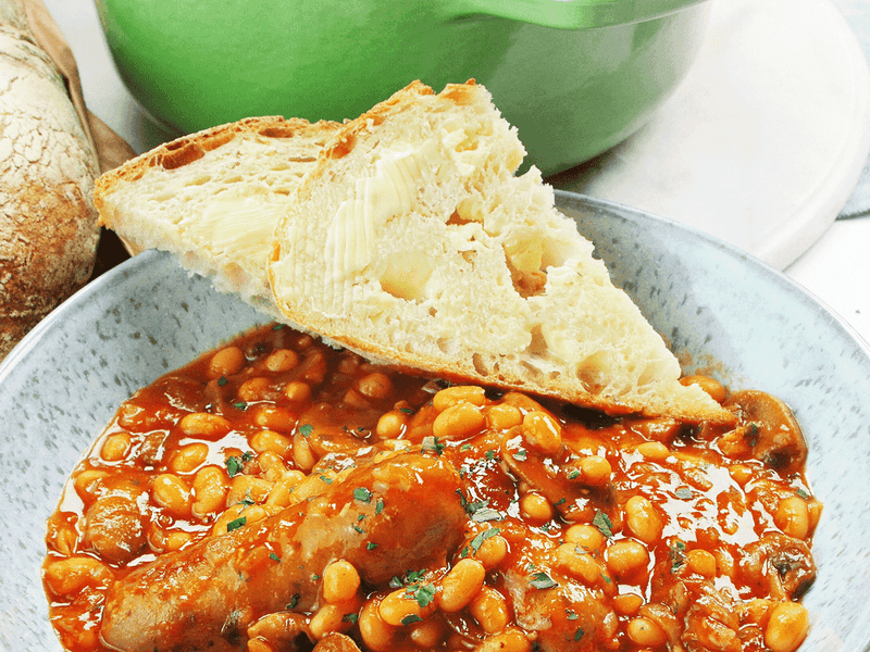Sausage and Beans