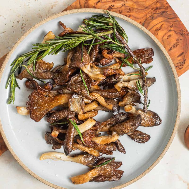 Oyster Mushrooms That Crisp Like Magic
