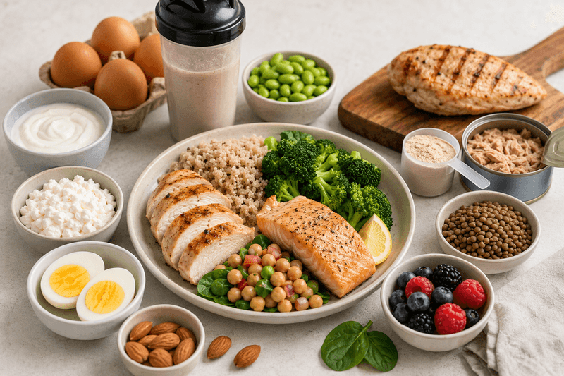 Skimping on Protein