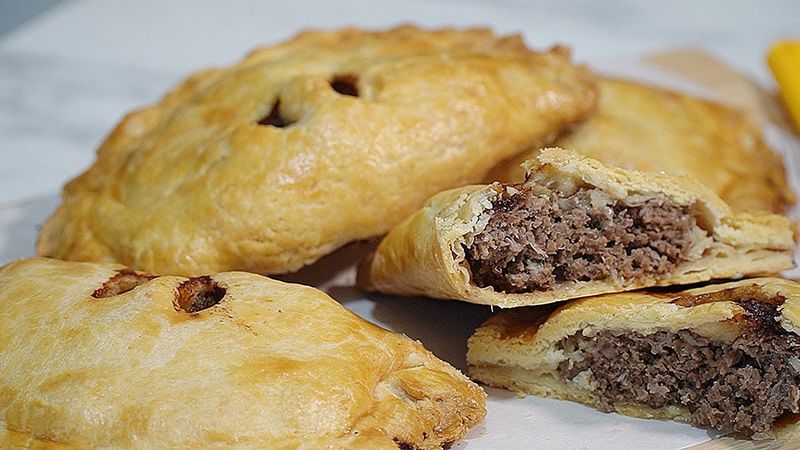 Forfar Bridie: Angus Comfort in Pastry